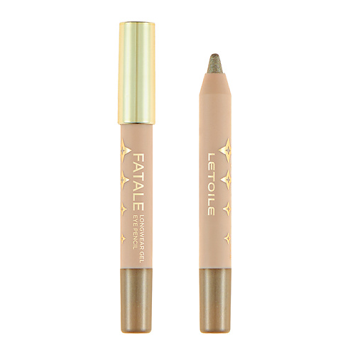 

ЛЭТУАЛЬ Мини стойкий карандаш для глаз гелевый Fatale, Мини стойкий карандаш для глаз гелевый Fatale