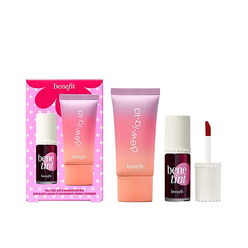 

BENEFIT Набор декоративной косметики Liquid Cheek & Lip Duo Set, Набор декоративной косметики Liquid Cheek & Lip Duo Set