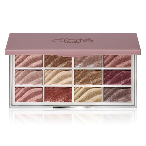Тени для век CIATE LONDON Палетка теней для век 12 оттенков Velvet Palettes
