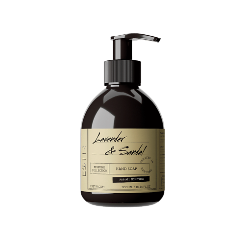 

ESSTIR Жидкое мыло для рук Лаванда Сандал 300, Жидкое мыло для рук Лаванда Сандал