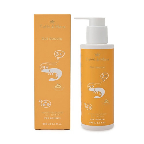 

TUTTI DI MARE Гель для душа детский 200, Гель для душа детский