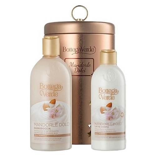 

BOTTEGA VERDE Набор для ухода Mediterranean Almond, Набор для ухода Mediterranean Almond