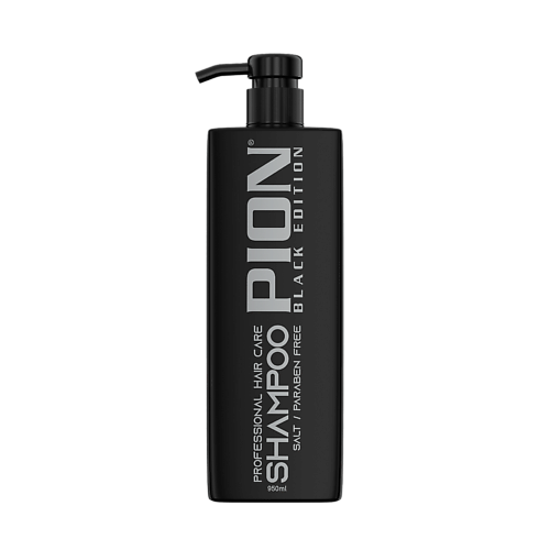 

PION BLACK EDITION Профессиональный шампунь для ухода за волосами с кератиновым комплексом 950, Профессиональный шампунь для ухода за волосами с кератиновым комплексом
