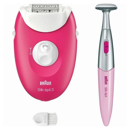 Эпилятор BRAUN Эпилятор Silk-epil 3 3-202