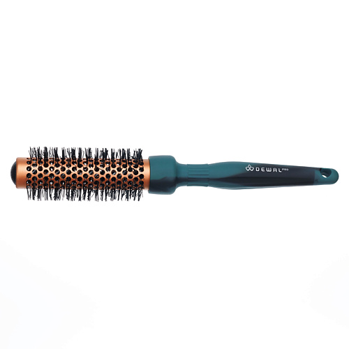 

DEWAL Термобрашинг "SATIN" с керамико-медным покрытием и нейлоновой щетиной, Термобрашинг "SATIN" с керамико-медным покрытием и нейлоновой щетиной