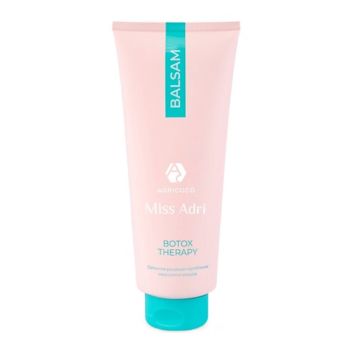 

ADRICOCO Бальзам с эффектом ботокса Miss Adri Botox therapy 500, Бальзам с эффектом ботокса Miss Adri Botox therapy