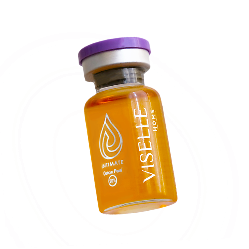 Пилинг для лица VISELLE Интимный пилинг осветляющий Intimate Detox Peel 20% с комплексом DETOXONDRIA