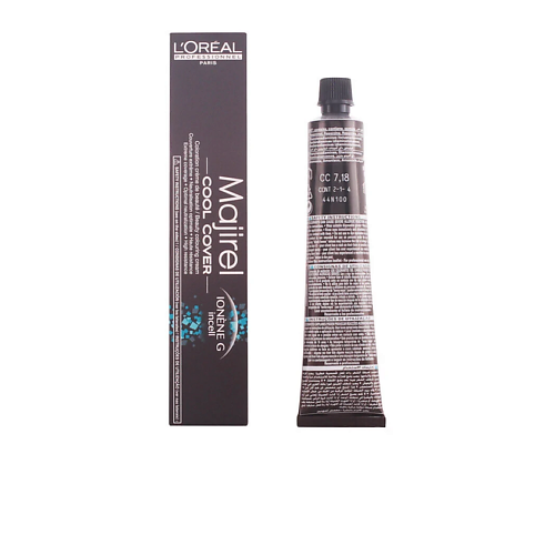 

L'OREAL PROFESSIONNEL L’Oreal Professionnel Перманентная краска для волос Majirel Cool Cover 60, L’Oreal Professionnel Перманентная краска для волос Majirel Cool Cover