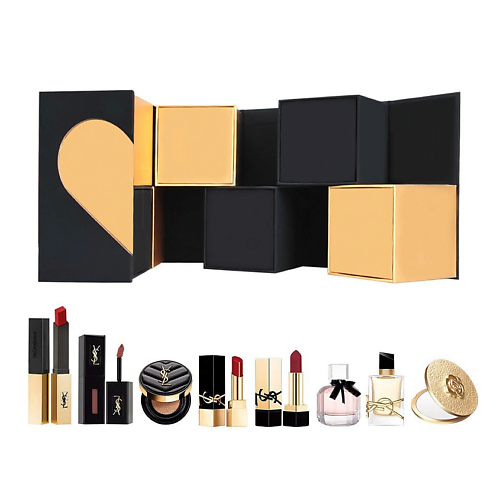 

YVES SAINT LAURENT Подарочный набор Lipstick Makeup Matching Set, Подарочный набор Lipstick Makeup Matching Set