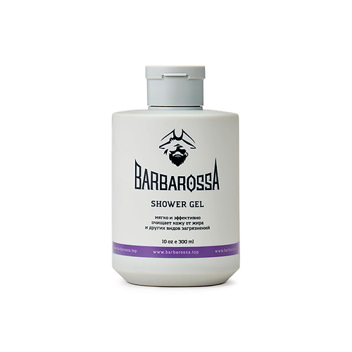 Мыло жидкое BARBAROSSA Гель для душа
