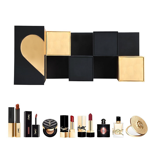 

YVES SAINT LAURENT Подарочный набор Lipstick Makeup Matching Set, Подарочный набор Lipstick Makeup Matching Set