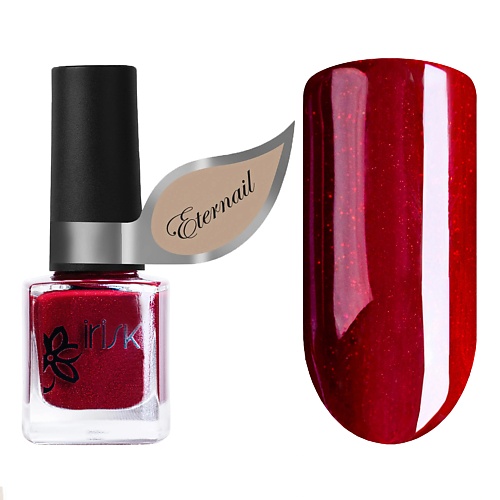 

IRISK Лак на гелевой основе Eternail Mulled Wine 8, Лак на гелевой основе Eternail Mulled Wine