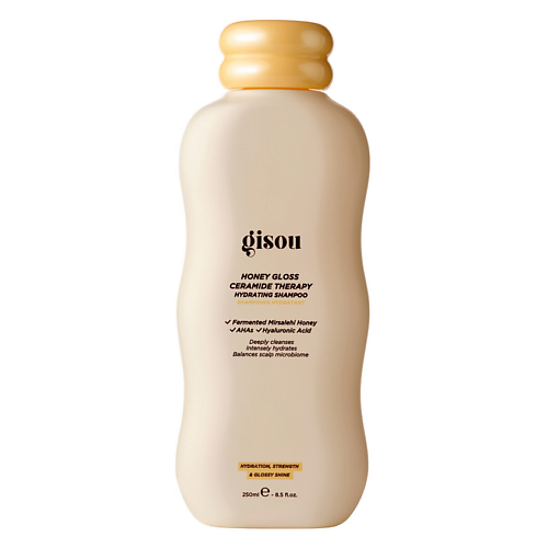 

GISOU Увлажняющий шампунь Honey Gloss Ceramide Therapy 250, Увлажняющий шампунь Honey Gloss Ceramide Therapy