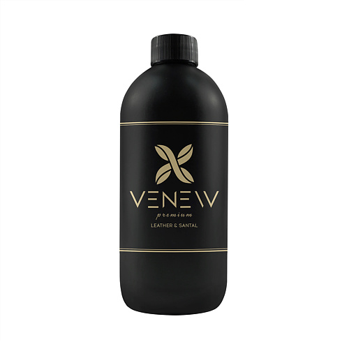 Аромадиффузор VENEW Диффузор для дома LEATHER & SANTAL