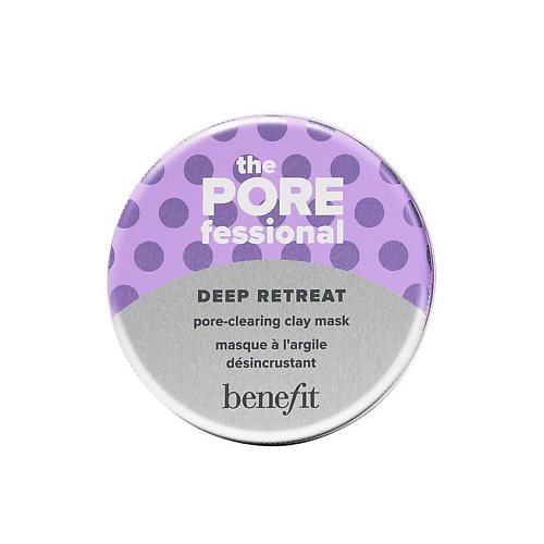 

BENEFIT Маска для очищения пор The POREfessional Deep Retreat 30, Маска для очищения пор The POREfessional Deep Retreat