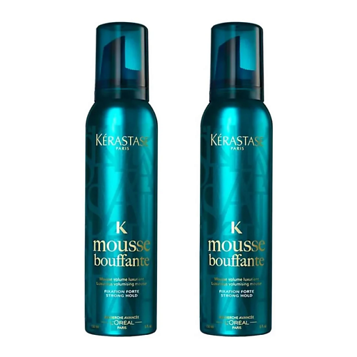 

KERASTASE Дуэт муссов для объема волос K Mousse Bouffante 300, Дуэт муссов для объема волос K Mousse Bouffante