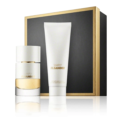 

JIL SANDER Набор Simply: Туалетная вода + Лосьон для тела, Набор Simply: Туалетная вода + Лосьон для тела
