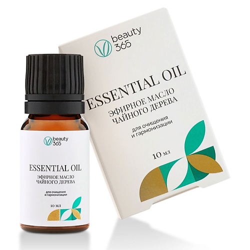 

BEAUTY365 Эфирное масло Чайного дерева 10, Эфирное масло Чайного дерева