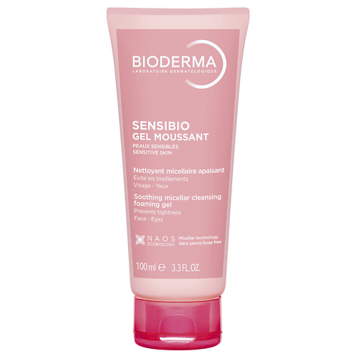 Гель для умывания BIODERMA Очищающий гель для умывания для нормальной и чувствительной кожи лица Sensibio