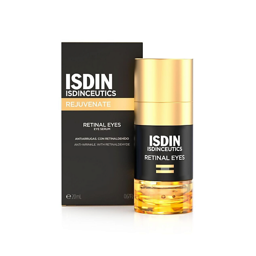 

ISDIN Антивозрастной крем-сыворотка для глаз ISDINCEUTICS Retinal Eyes Serum 20, Антивозрастной крем-сыворотка для глаз ISDINCEUTICS Retinal Eyes Serum