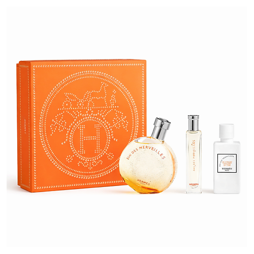 

HERMÈS HERMES Подарочный набор Eau des Merveilles, HERMES Подарочный набор Eau des Merveilles