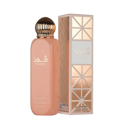 

LATTAFA Парфюмированный спрей для тела Shahd, Парфюмированный спрей для тела Shahd