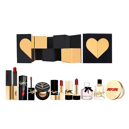 

YVES SAINT LAURENT Подарочный набор Lipstick Makeup Matching Set, Подарочный набор Lipstick Makeup Matching Set