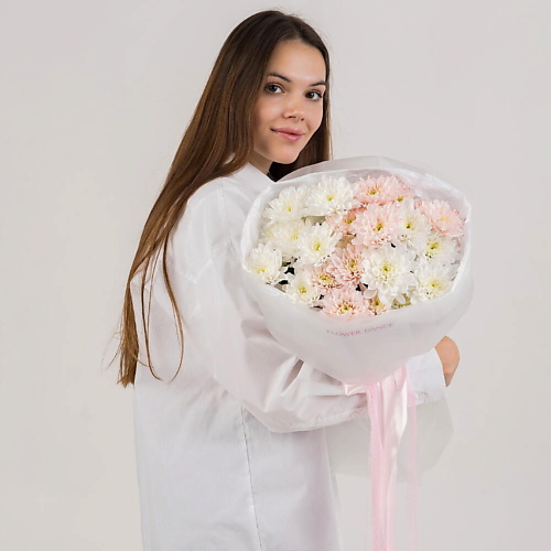 

FLOWER DANCE Красивый букет их хризантем, Красивый букет их хризантем