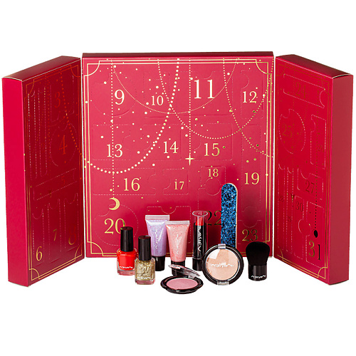 

ЛЭТУАЛЬ Адвент-календарь с косметикой 1, Адвент-календарь с косметикой 1