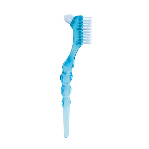 

MIRADENT Щетка для чистки съемных зубных протезов Protho Brush® De Luxe, Щетка для чистки съемных зубных протезов Protho Brush® De Luxe