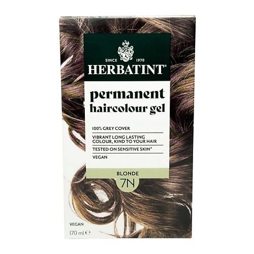 

HERBATINT Гель-краска для волос 170, Гель-краска для волос