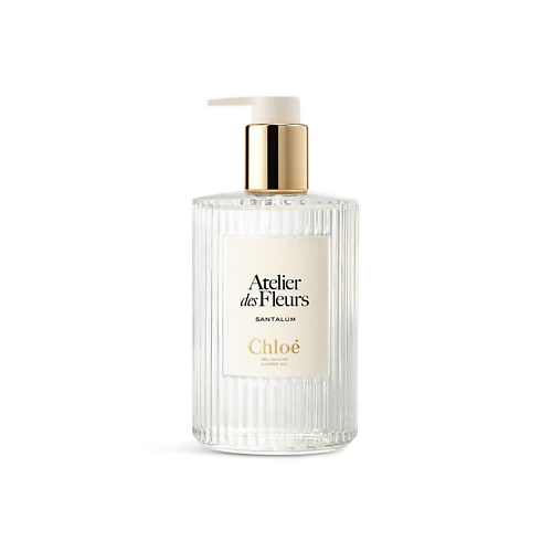 

CHLOE Парфюмированный гель для душа Atelier des Fleurs Santalum 300, Парфюмированный гель для душа Atelier des Fleurs Santalum