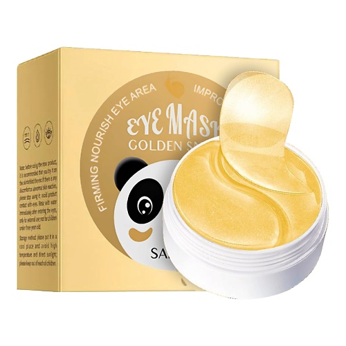 

SADOER Патчи для кожи вокруг глаз увлажняющие питательные с муцином улитки, Патчи для кожи вокруг глаз увлажняющие питательные с муцином улитки