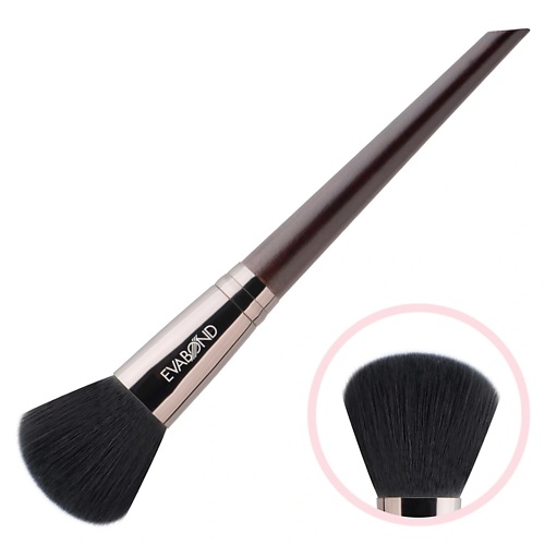 

EVABOND Кисть макияжная для пудры и румян, Кисть макияжная для пудры и румян