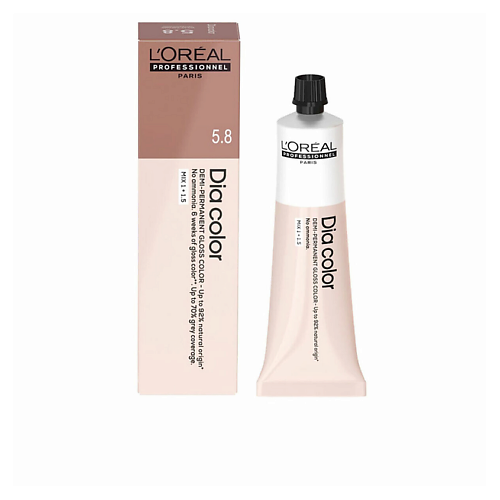 

L'OREAL PROFESSIONNEL Полуперманентная крем-краска для волос Dia Color 60, Полуперманентная крем-краска для волос Dia Color