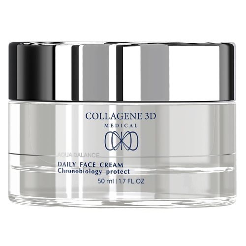 

COLLAGENE 3D MEDICAL Крем для лица дневной хронобиологический AQUA BALANCE 50, Крем для лица дневной хронобиологический AQUA BALANCE