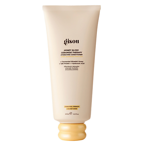 

GISOU Увлажняющий кондиционер Honey Gloss Ceramide Therapy Hydrating 200, Увлажняющий кондиционер Honey Gloss Ceramide Therapy Hydrating