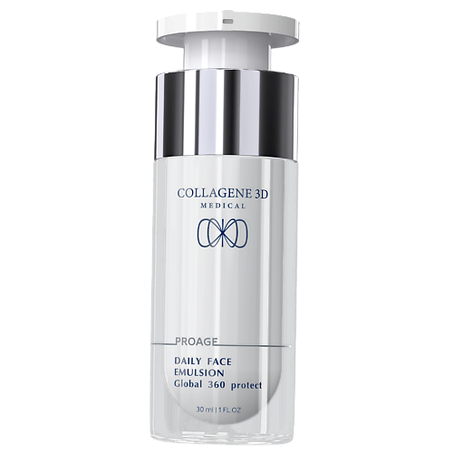 

COLLAGENE 3D MEDICAL Дневная эмульсия 360 глобал протект PROAGE 30, Дневная эмульсия 360 глобал протект PROAGE