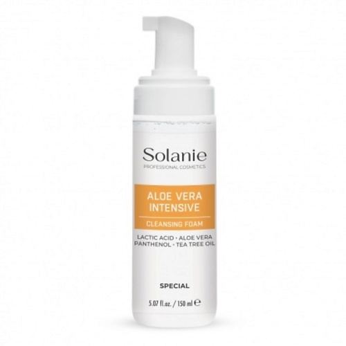 

SOLANIE Очищающий гель-пенка с Алоэ, линия Special 150, Очищающий гель-пенка с Алоэ, линия Special