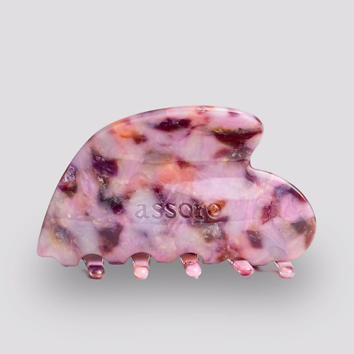 

ASSORO Краб для волос Амарант, Краб для волос Амарант