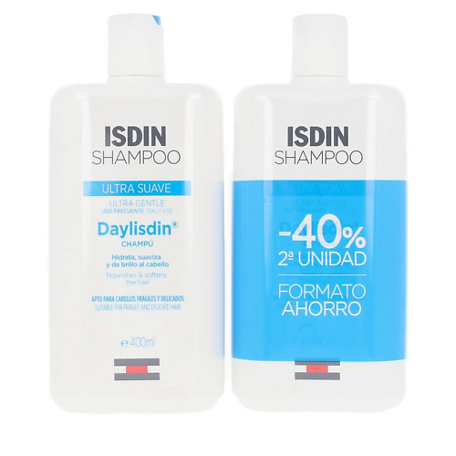 

ISDIN Набор шампуней для частого применения Daylisdin, Набор шампуней для частого применения Daylisdin