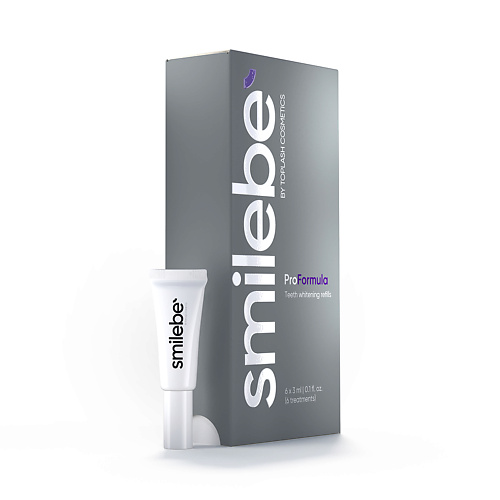 

SMILEBE BY TOPLASH Капсулы для отбеливания зубов, Капсулы для отбеливания зубов