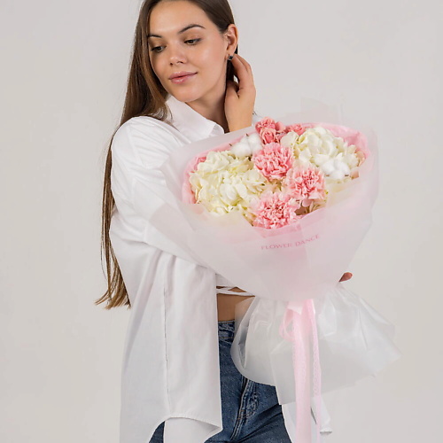 

FLOWER DANCE Гортензии и диантус, Гортензии и диантус