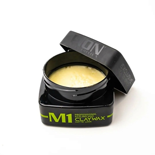 

PION BLACK EDITION Матовая паста для укладки волос CLAY WAX M1 MATTE LOOK 150, Матовая паста для укладки волос CLAY WAX M1 MATTE LOOK