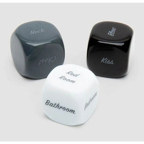 

50 SHADES OF GREY Игральные кубики для пар Play Nice, Игральные кубики для пар Play Nice