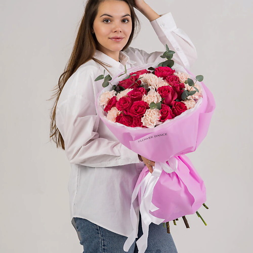

FLOWER DANCE Шикарный букет из свежих цветов, Шикарный букет из свежих цветов