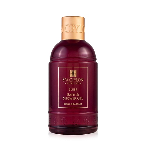 

SPA CEYLON Гель для ванны и душа "СПОКОЙНОЙ НОЧИ" 250, Гель для ванны и душа "СПОКОЙНОЙ НОЧИ"