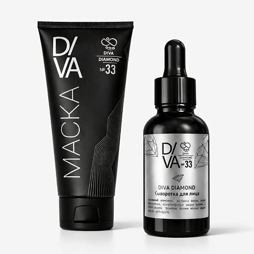 

DIVA DIAMOND Набор косметики для лица "Чистое сияние", Набор косметики для лица "Чистое сияние"