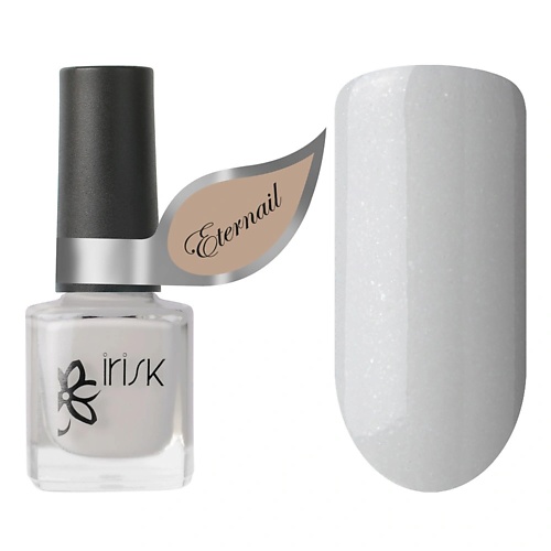 

IRISK Лак на гелевой основе Eternail mini Sparks Sand 8, Лак на гелевой основе Eternail mini Sparks Sand