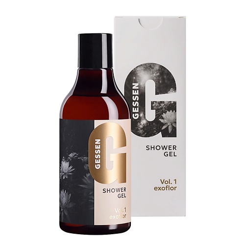 

GESSEN Гель для душа парфюмированный Vol.1 Exoflor 360, Гель для душа парфюмированный Vol.1 Exoflor
